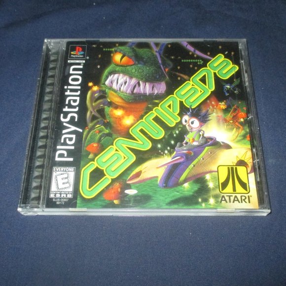 Centipede (Sony PlayStation 1, 1999) - Picture 1 of 3